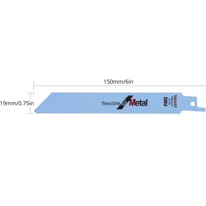 Lames de scie sauteuse BIM de 150mm