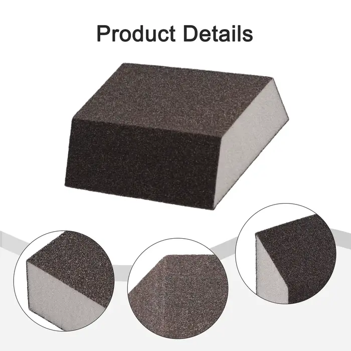 Blocs d'éponge de ponçage 60-240 grains
