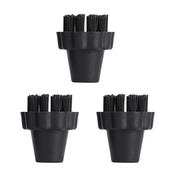 Kit de brosses à poils en nylon pour nettoyeurs vapeur Vaporetto – Ensemble de 3/6 pièces