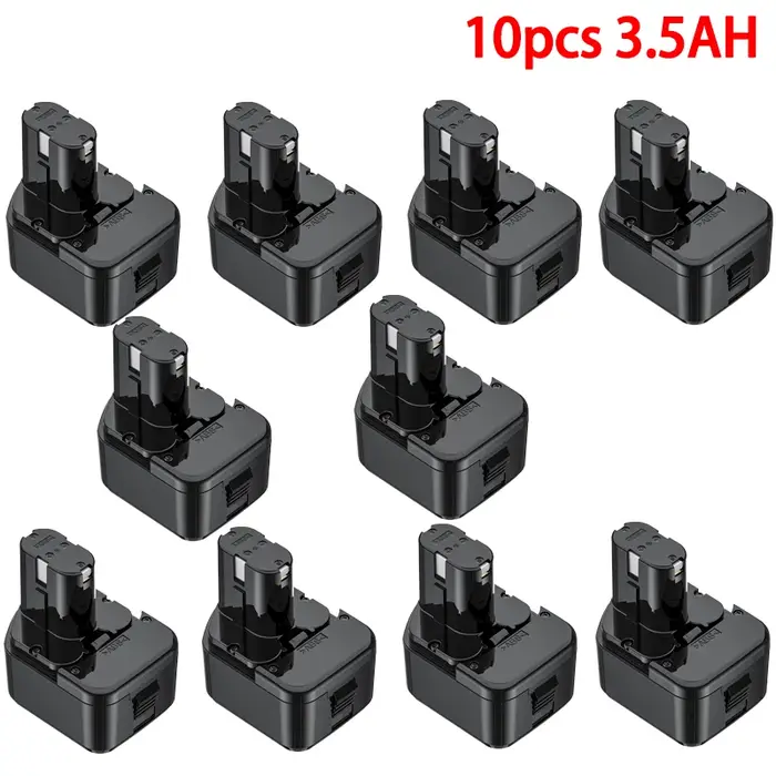 Batterie Rechargeable pour Perceuse à Ouverture
