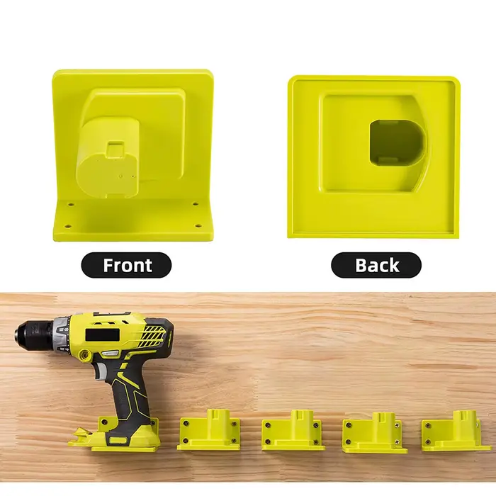 10/5 pièces porte-outil support de quai Compatible pour ryobi 18V