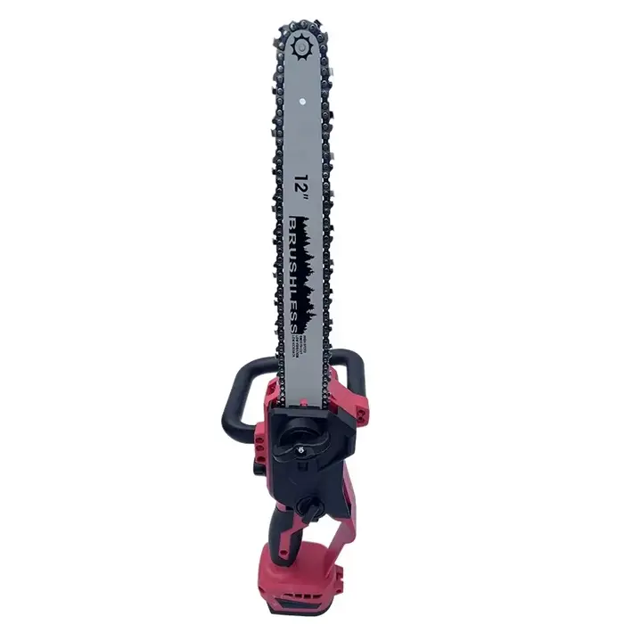 Scie à chaîne sans fil Milwaukee Brushless de 12 pouces avec lubrification automatique pour la coupe d'arbres