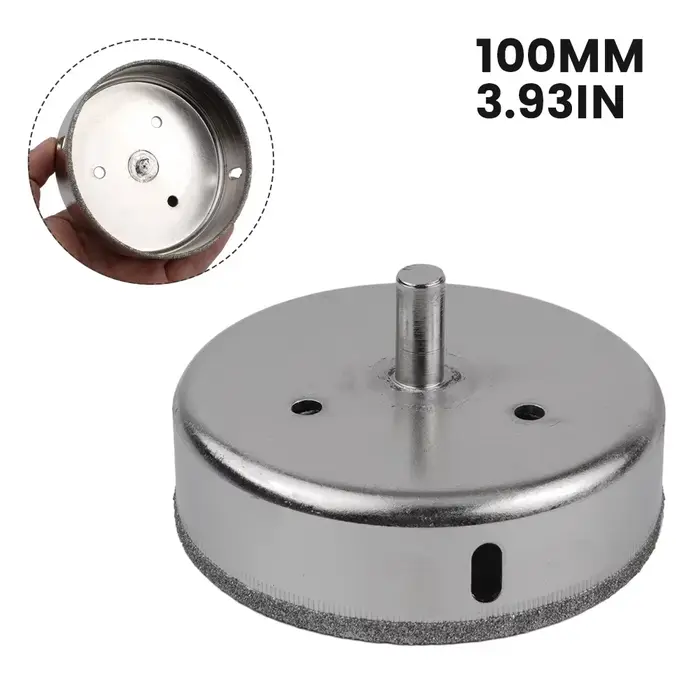 1pc 25mm-110mm carrelage marbre verre céramique trou scie forets