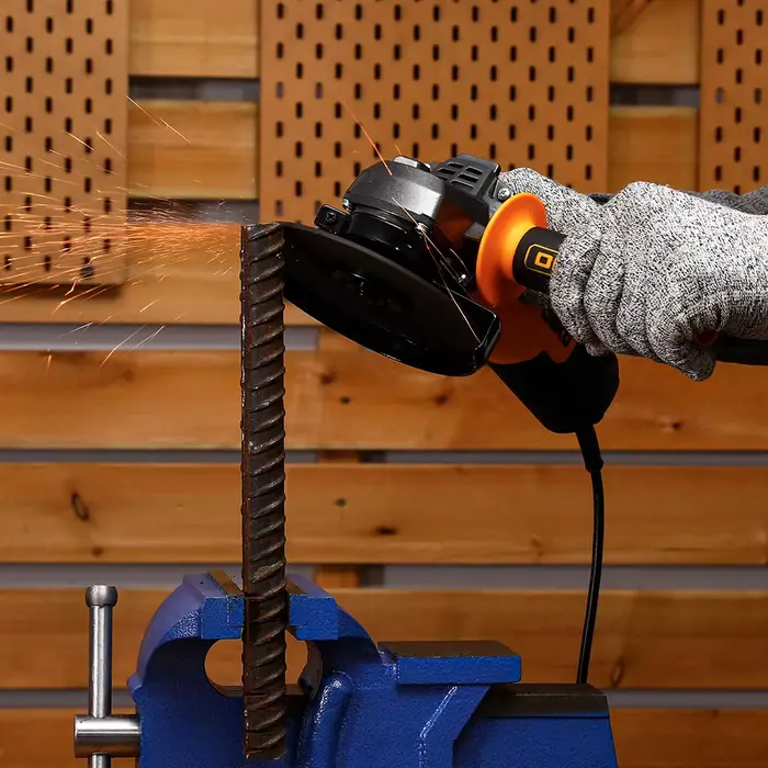DEKO nouvelle rectifieuse d'angle électrique 115mm 800W 11000 tr/min métal bois outil