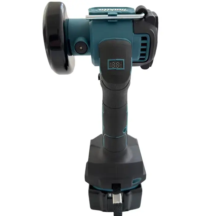 Mini meuleuse d'angle sans balais Makita 18V avec affichage numérique