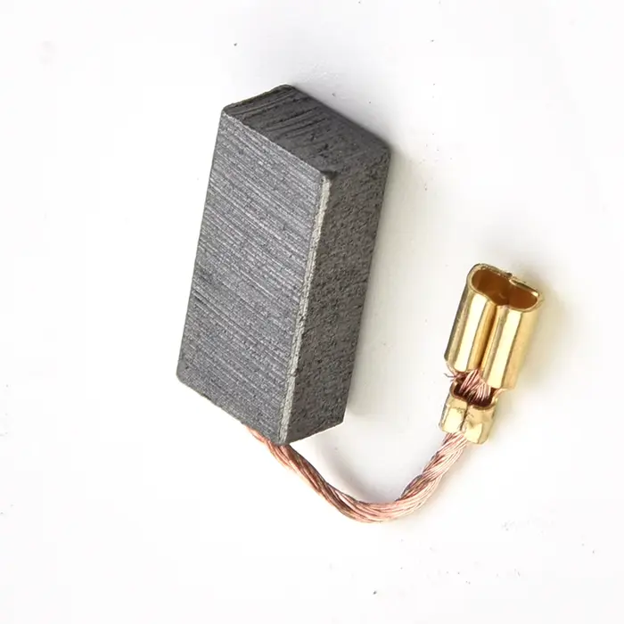 Pièces de rechange de balais de carbone 5x8x15mm pour meuleuse d'angle de moteur Bosch