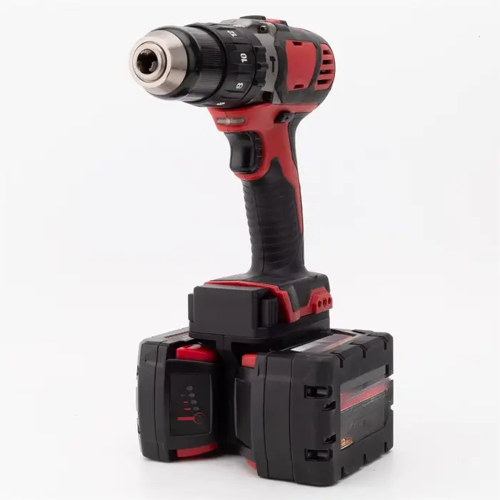 Adaptateur de batterie double pour Parkside pour Milwaukee