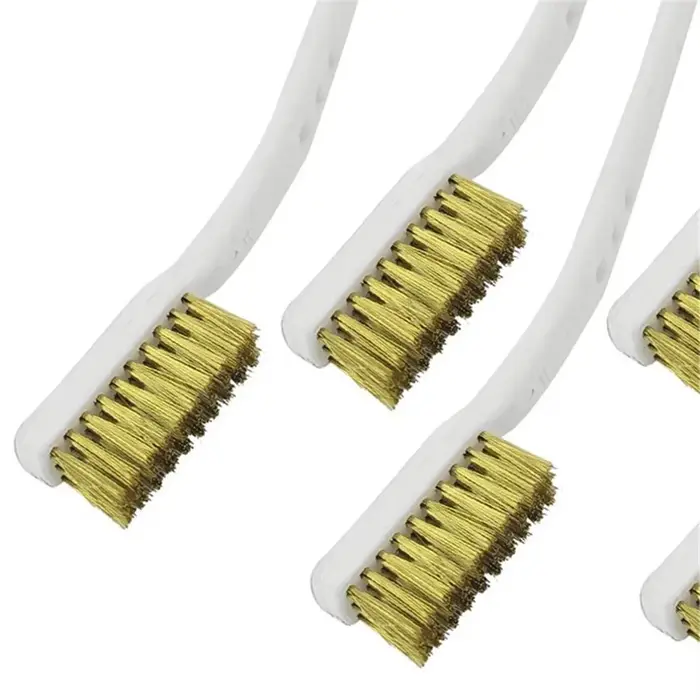 Mini brosse métallique en laiton de 175mm