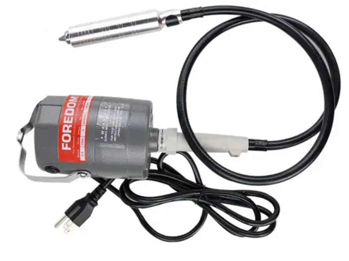 Outil de bijouterie, moteur de polissage de bijoux 220V 24000 tr/min Foredom, machine à arbre Flexib