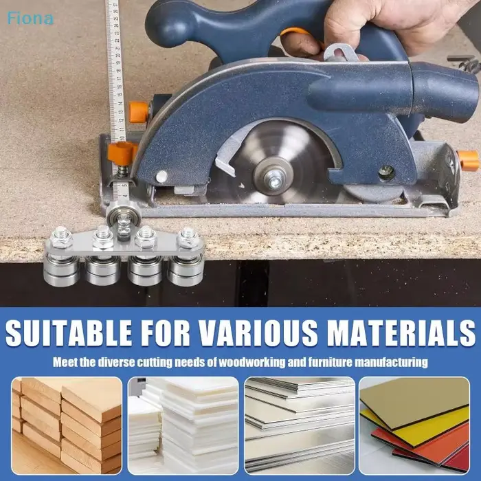 ♬ Guide de coupe circulaire avec roulement à rouleaux