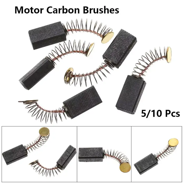 Balais en carbone de rechange pour mini perceuse