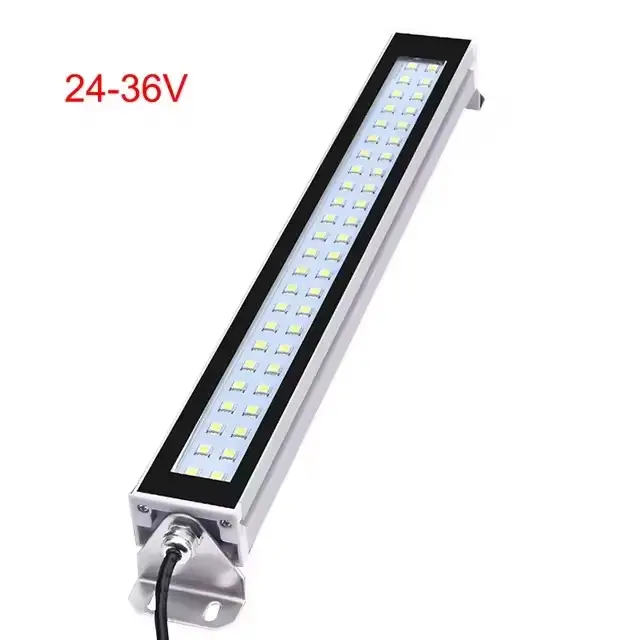 220 V/24 V Led Machine-outil lampe de travail étanche à l'huile lampe antidéflagrante CNC tour éclai