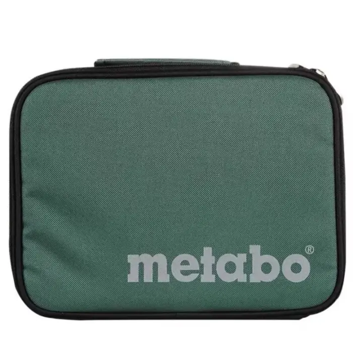 Sac de rangement d'outils portable multifonctionnel pour Metabo, 10.8V, 29x21x6cm