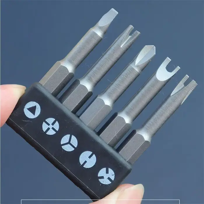 Jeu de tournevis magnétiques Triangle en forme de Y U