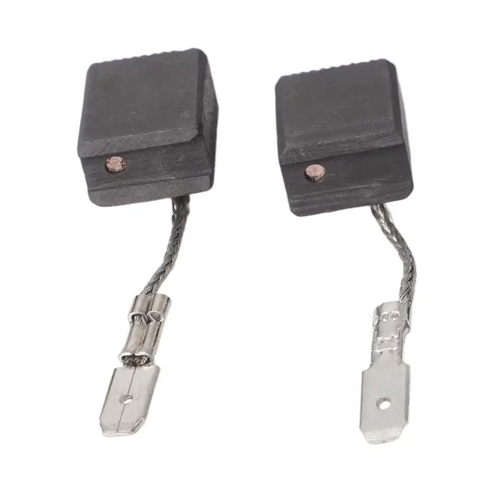 2 pièces pour balais de carbone METABO 316065450 pour WE17-125/150 WE19-180 WEPBA17-125
