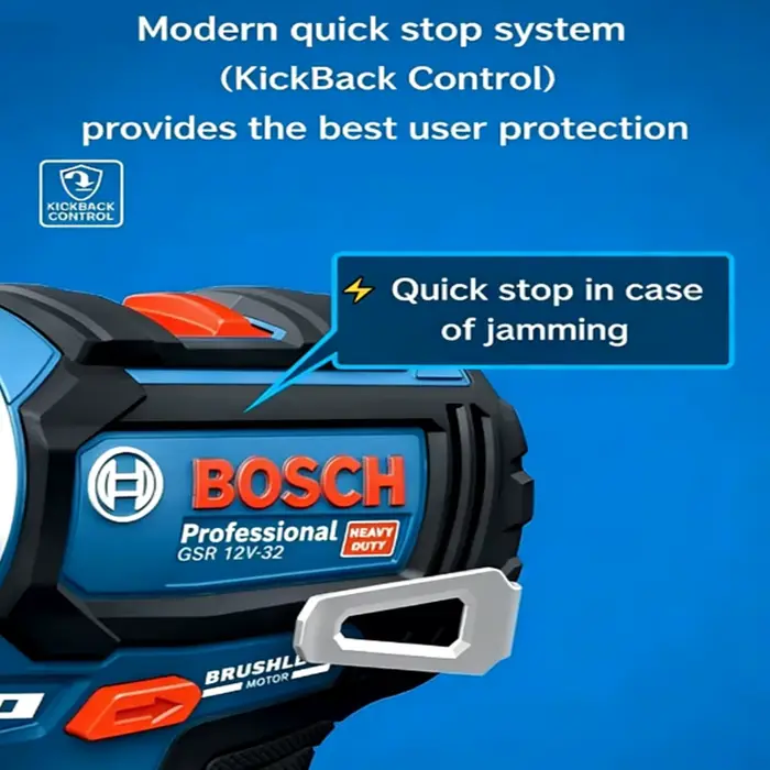 Perceuse sans fil Bosch Professional GSR 12V-32