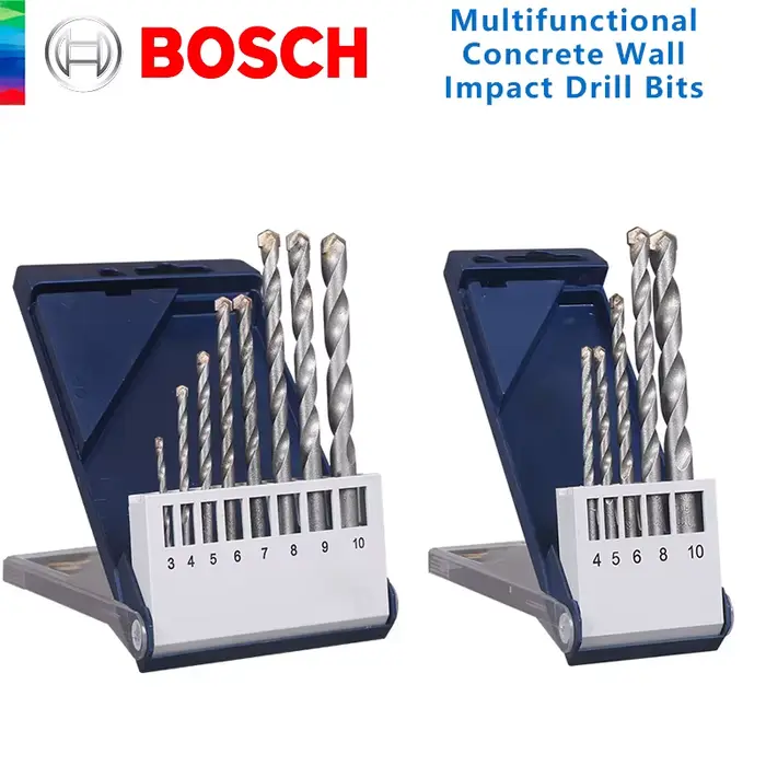 Bosch-Forets à percussion multifonctions