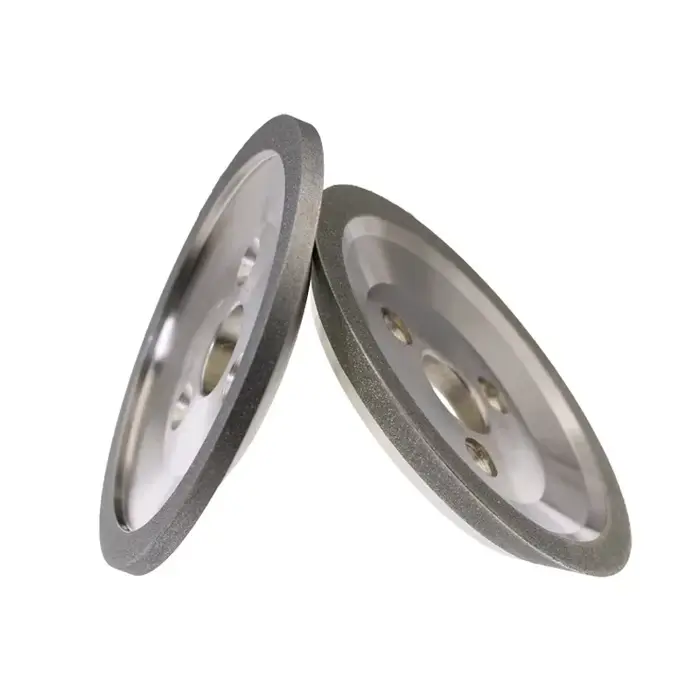 Disque abrasif SDC pour meuleuse d'angle en métal au carbure, diamant 125mm, 3 trous, en forme de papillon, Grits100 ~ 600