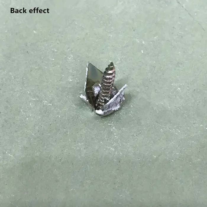 20 sets NOUVEAUX de chevilles à marteau avec vis