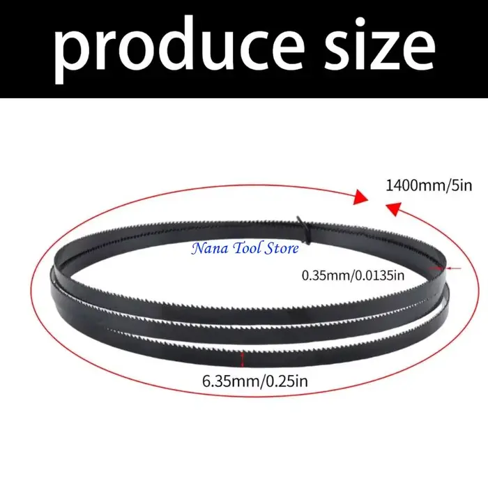 31GJ remplacement lame scie polyvalente en acier carbone 1400Mm pour le bois