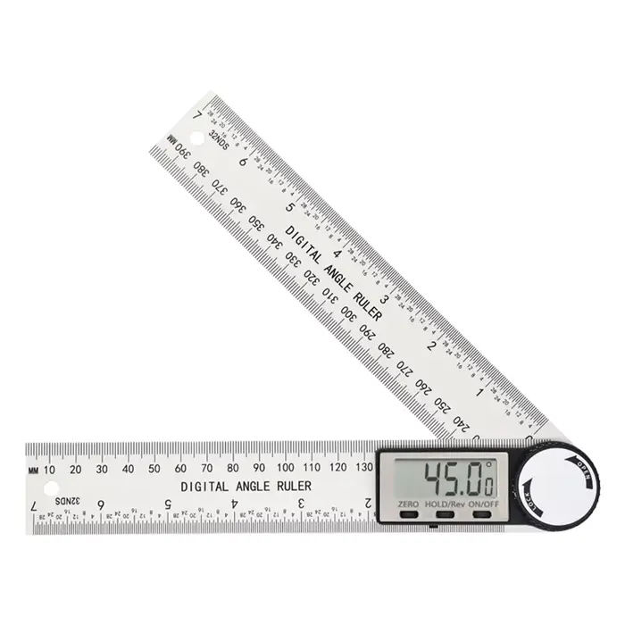 Balance de détecteur d'angle numérique 2 en 1, adaptée aux outils de mesure du travail du bois, outi