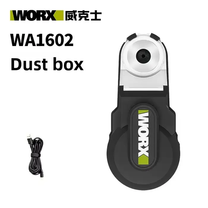 WORX – nettoyeur puissant de collecte de poussière
