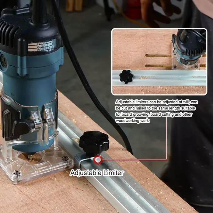 Guide de coupe droite pour scie circulaire