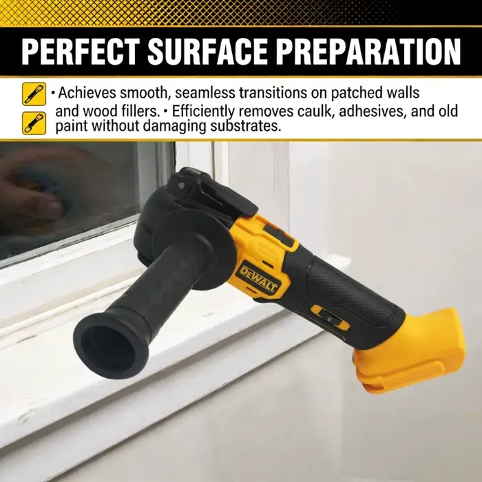 Outil oscillant sans fil DEWALT