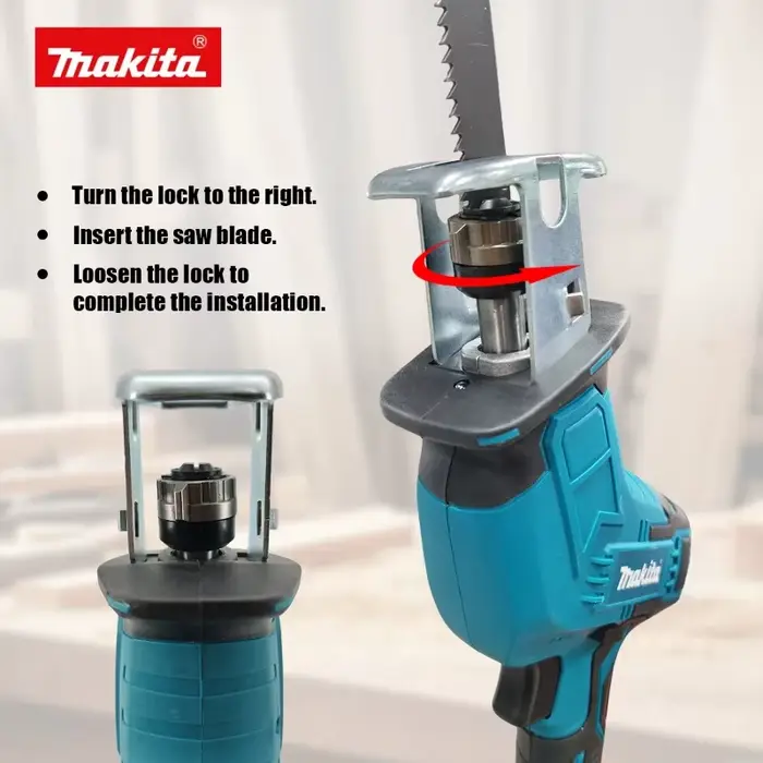 Scie sauteuse sans fil Makita