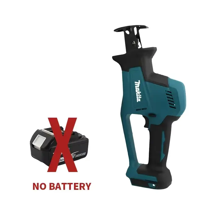 Scie multifonction rechargeable au lithium Makita 18V DJR189, outil de coupe robuste (machine unique