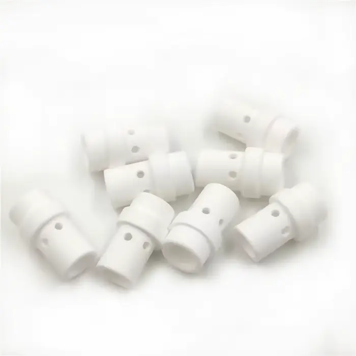 10/20pcs Consommables MIG Torche Tête Swir D'anneau de Gaz Pour Binzel MIG MAG 24KD/36KD Torche Util