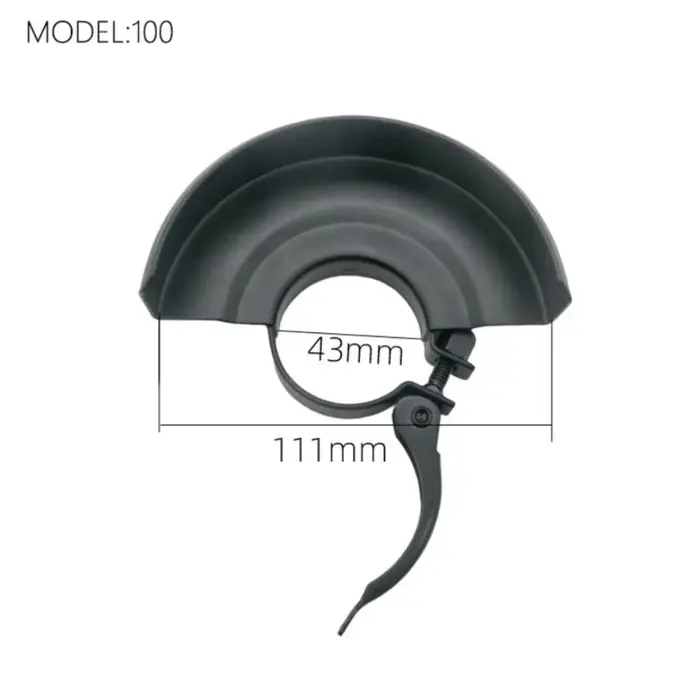 Nouveau couvercle de meuleuse d'angle de 125mm