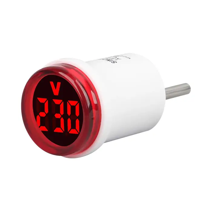 Voltmètre pour outil d'électricien