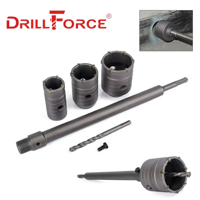 Drillforce – scie cloche électrique pour béton