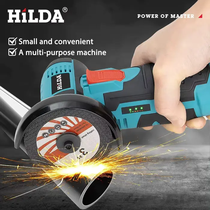 HILDA 12V meuleuse d'angle charge outil de meulage pour le polissage et le meulage diamant Micro out