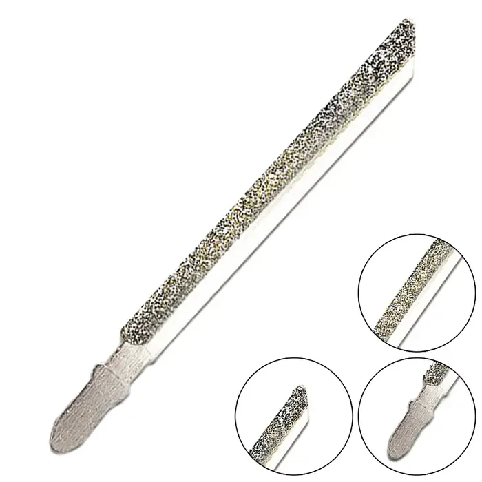 Lame de scie sauteuse diamantée 4 pouces pour la découpe de granit et de carrelage, lame de scie à r