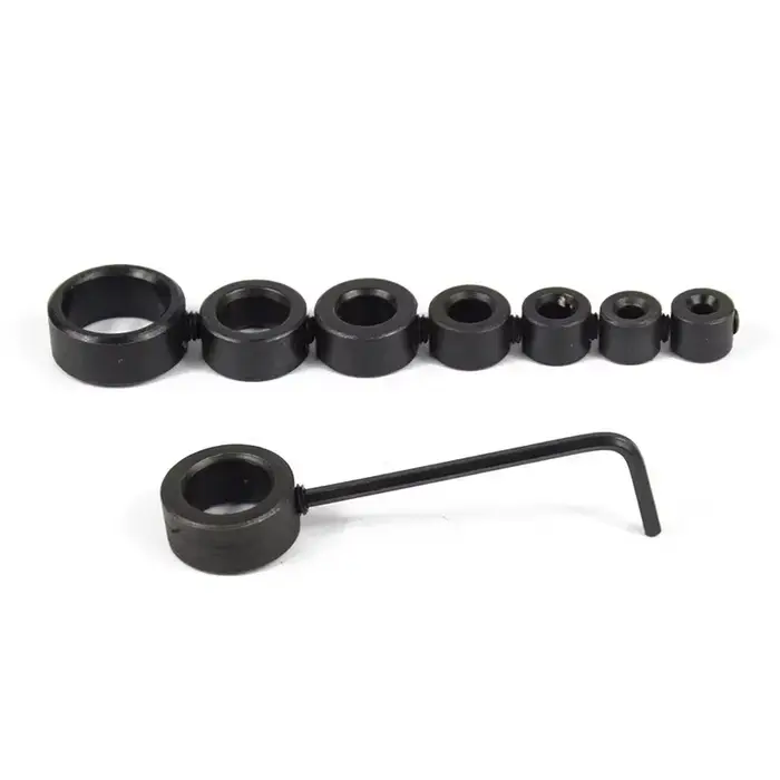 Kit de butées de perçage en acier métrique