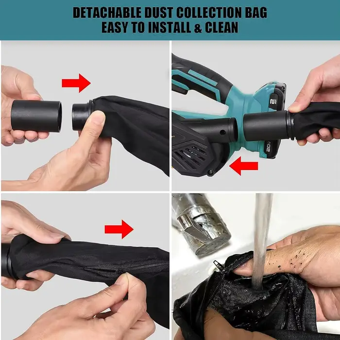 Ponceuse à bande sans fil pour batterie Makita 18V BL1830 BL1840