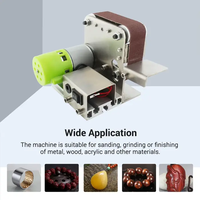 Ponceuse à bande électrique multifonctionnelle