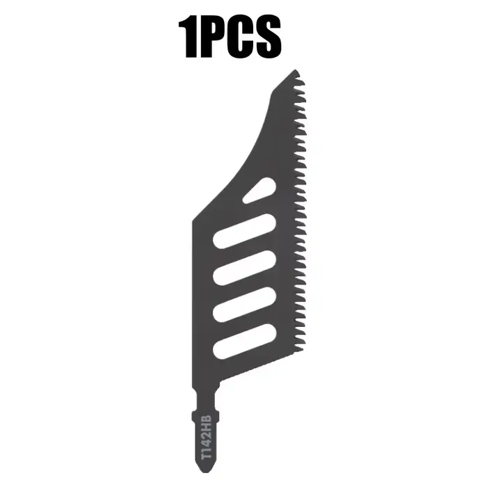 Lames de scie sauteuse pour une coupe précise du bois, lame de scie incurvée, dents tranchantes, acc
