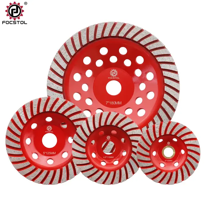 Disque de ponçage diamanté FOCSTOL
