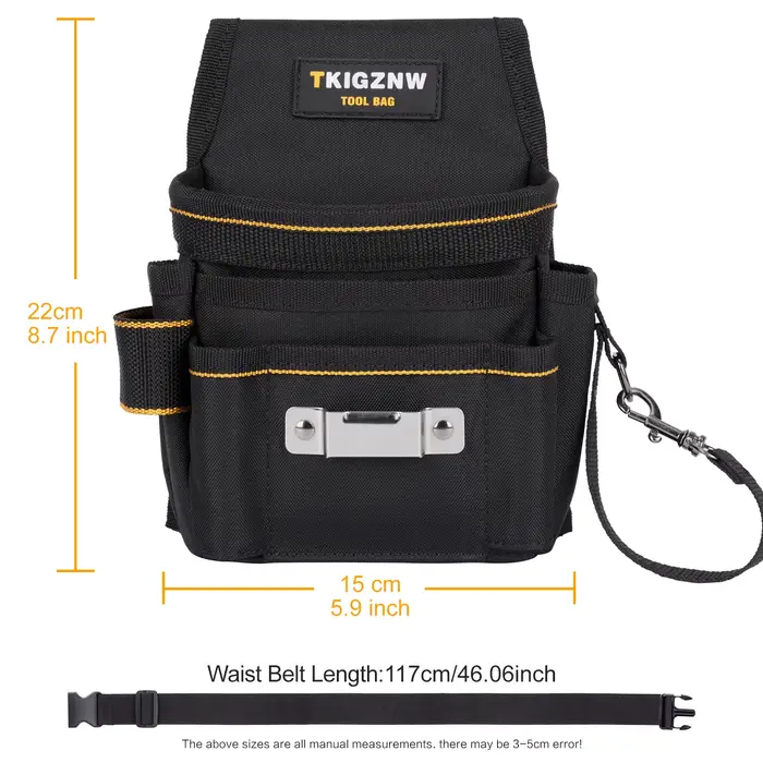 TKIGZNW Sac à outils pour ceinture