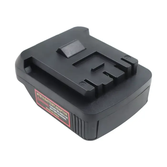 Connecteur adaptateur et convertisseur MBB18BSL, pour Metabo 18V veHD, batterie aux ions Eddie, pour