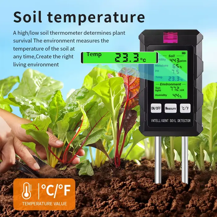 Détecteur de sol 6 en 1