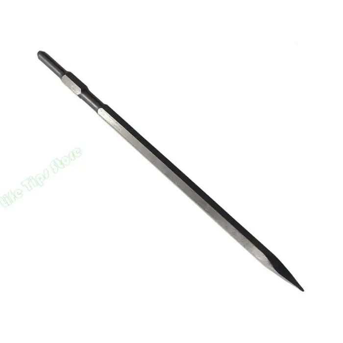 G5AB 600mm burin électrique marteau perforateur pointe rainurée ciseau plat outil à main pour béton brique mur roche accessoires