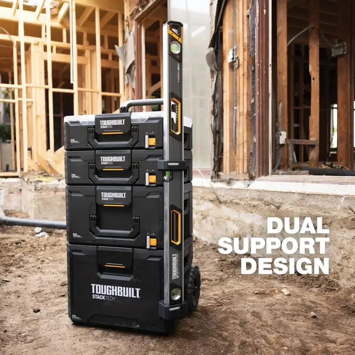 TOUGHBUILT TB-B1-A-54 STACKTECH porte-outil en plastique boîte à outils empilable organisateur Portable Vertical