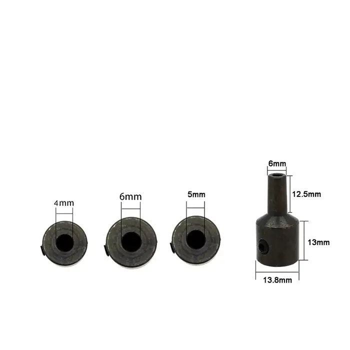 Mandrin de perceuse à Micro moteur JT0 avec clé
