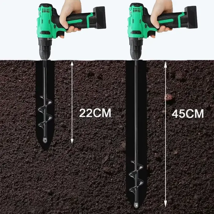 Jeu de forets métalliques en acier