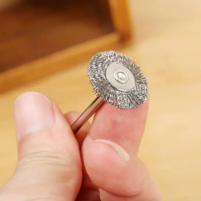 Brosses rotatives en acier de 22mm