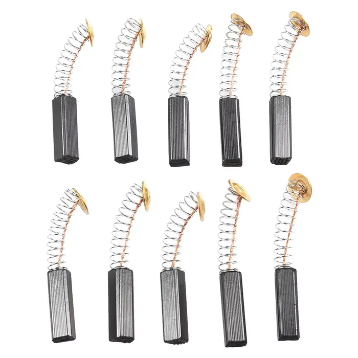 Brosses à charbon pour moteur d'outil électrique